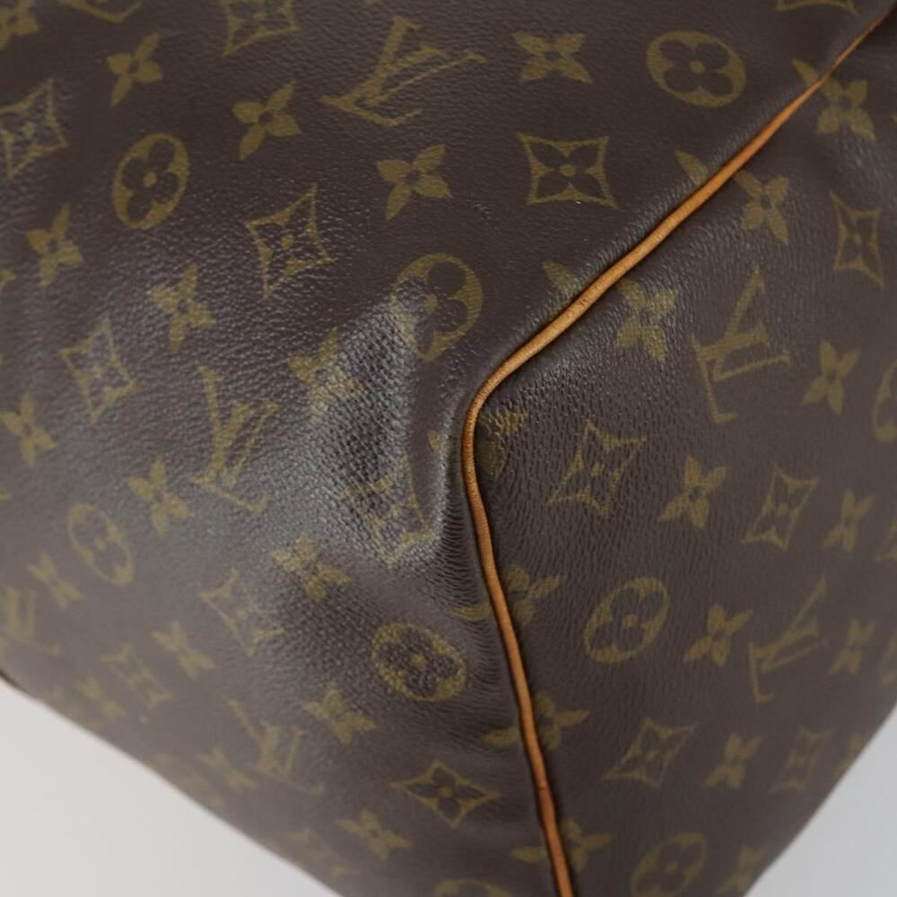 LOUIS VUITTON Monogram Keepall 50 Boston Bag M41426 LV Auth 155568 - Picture 14 of 16